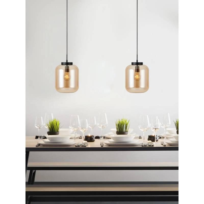 BULCIAGO AMBER Pendant Light by The Light Library