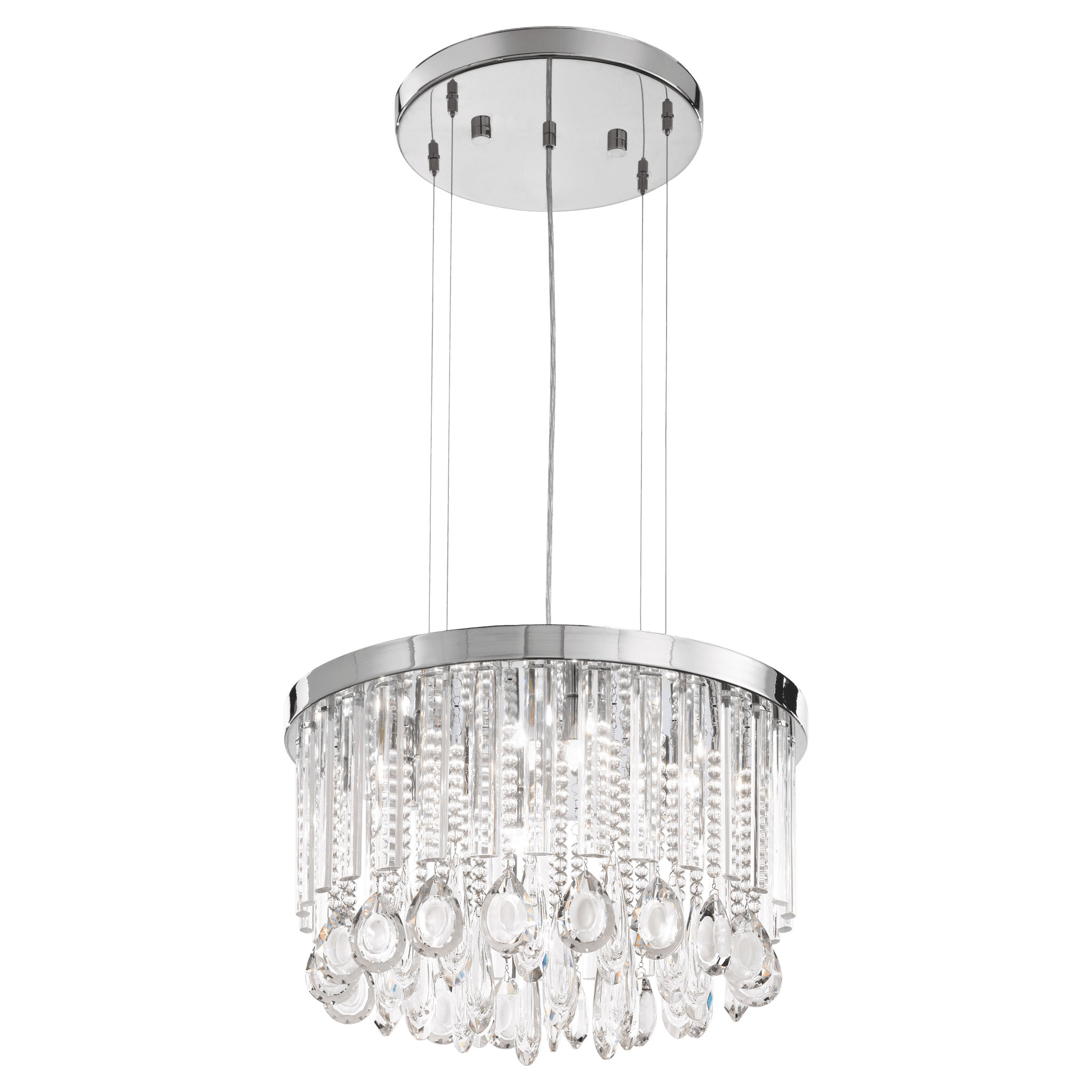 CALAONDA Crystal Chandelier by The Light Library