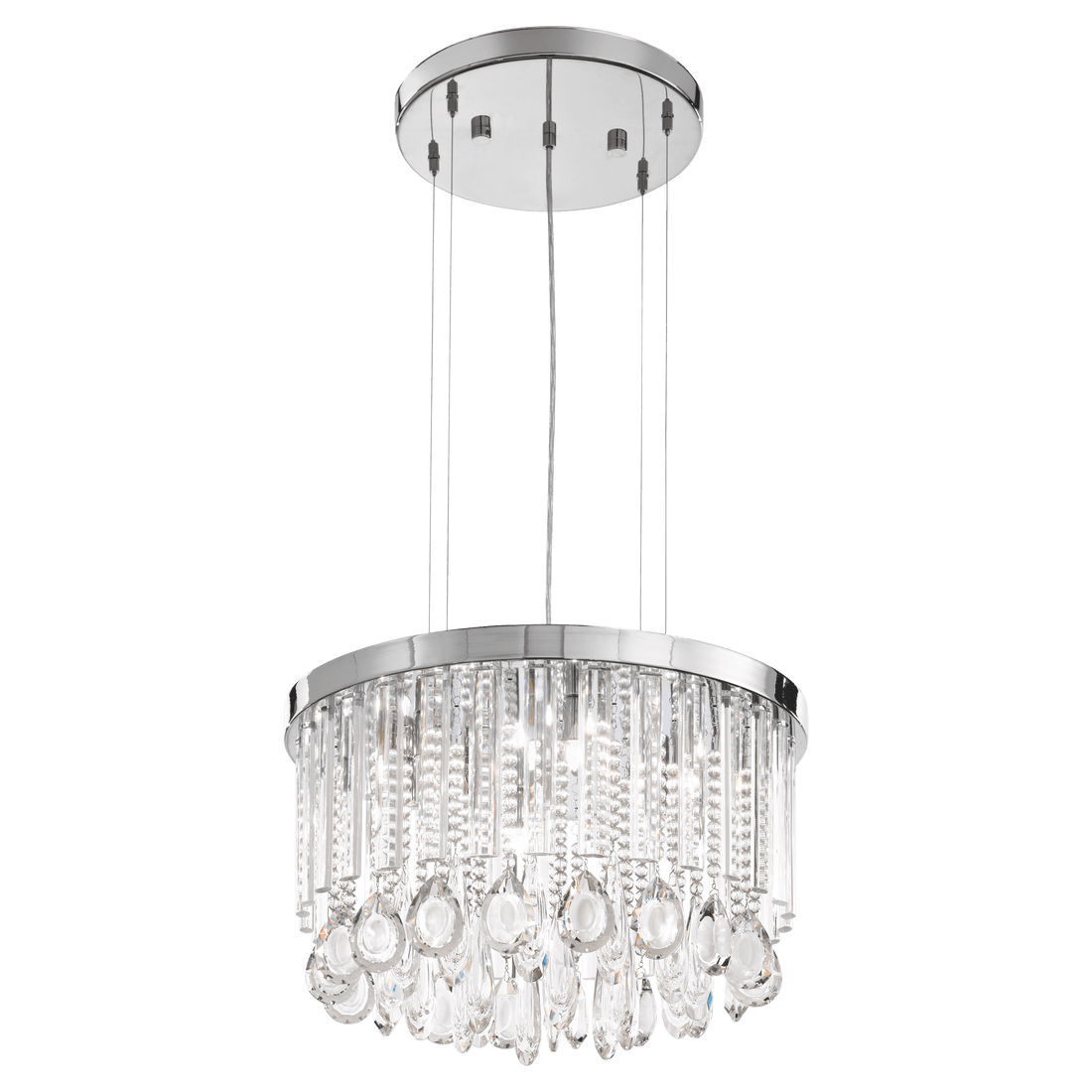 CALAONDA Crystal Chandelier by The Light Library