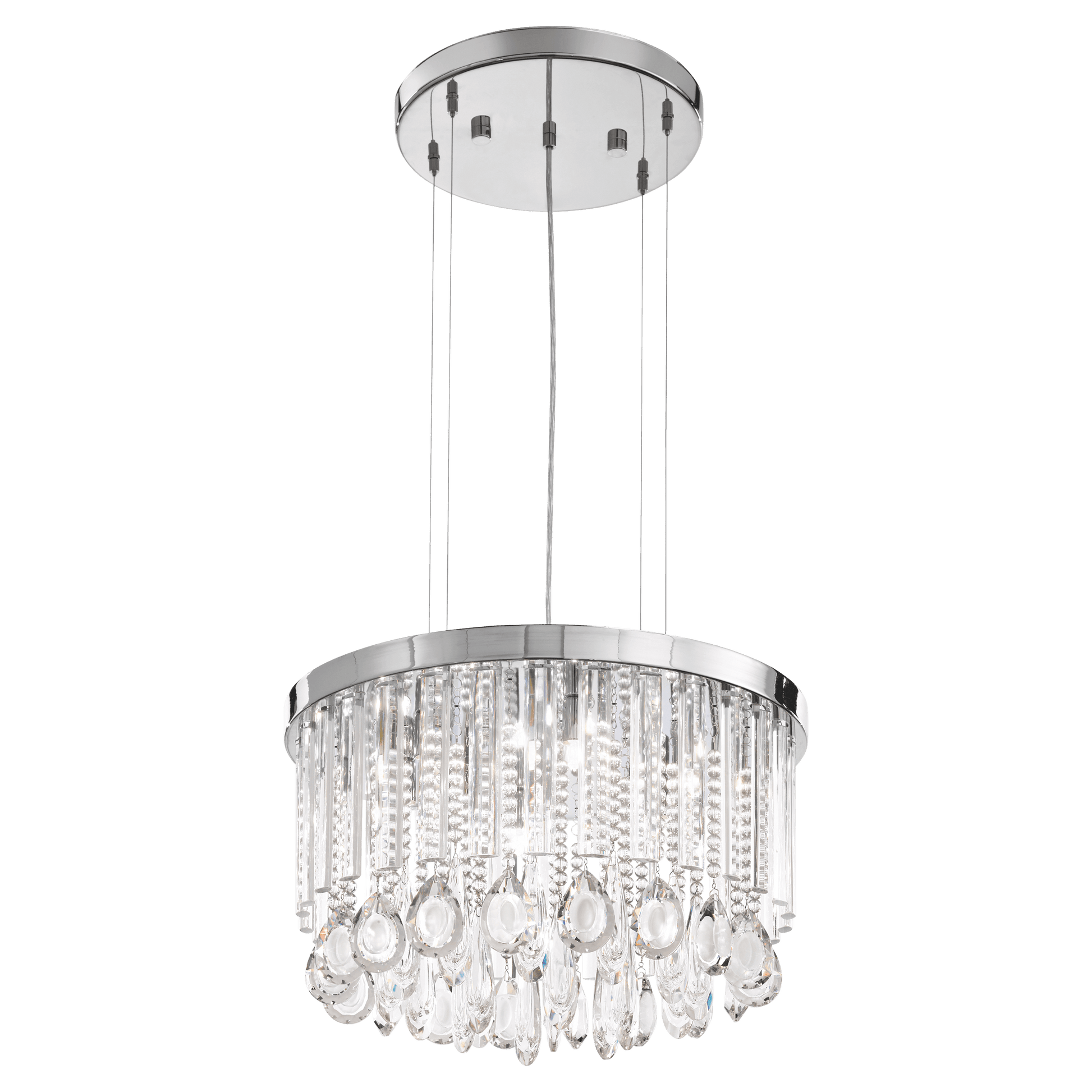 CALAONDA Crystal Chandelier by The Light Library