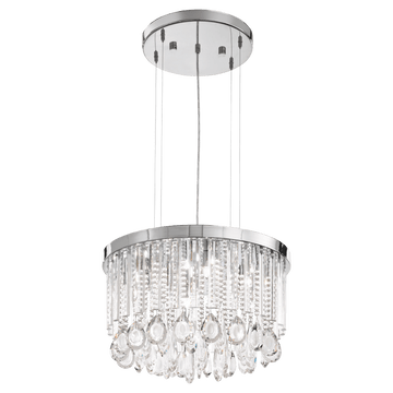 CALAONDA Crystal Chandelier by The Light Library