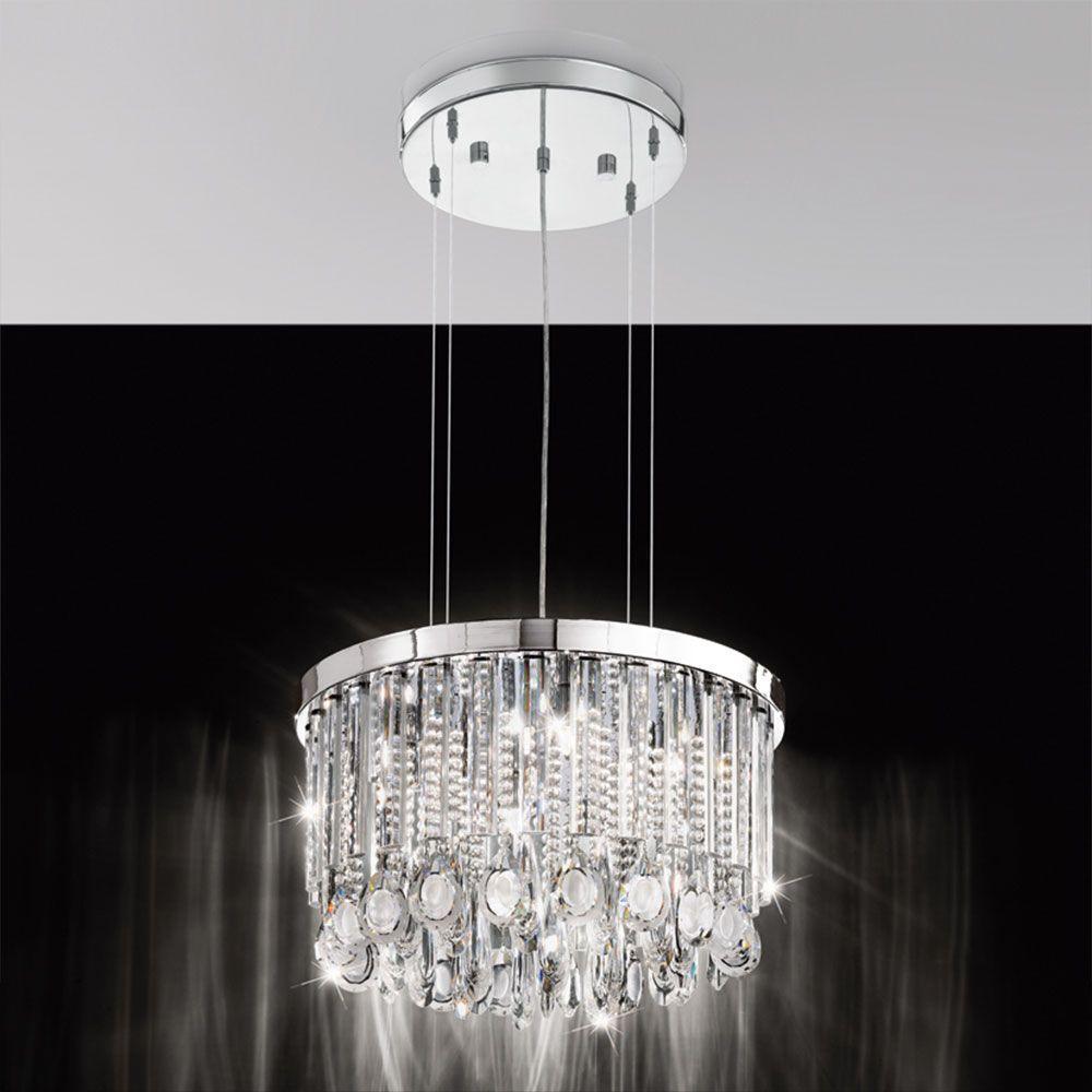 CALAONDA Crystal Chandelier by The Light Library