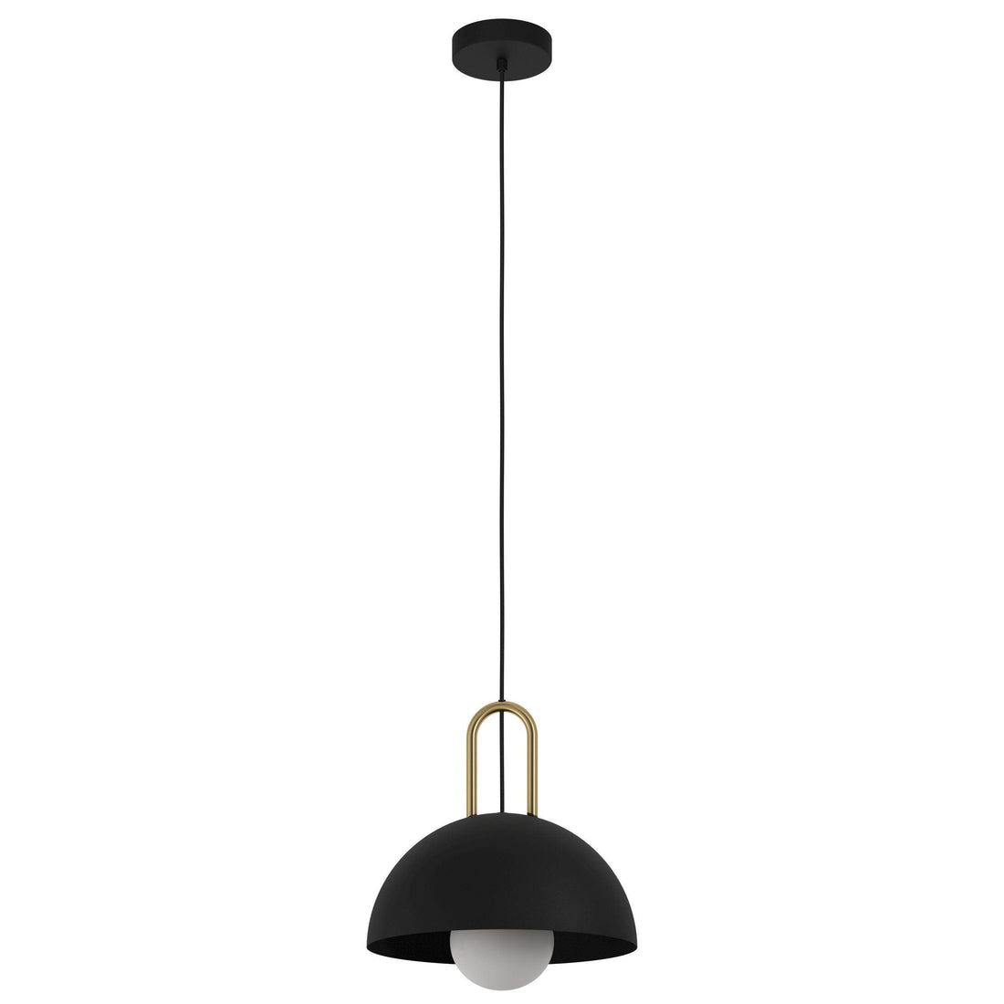 CALMANERA Black Pendant Light by The Light Library