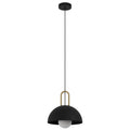 CALMANERA Black Pendant Light by The Light Library