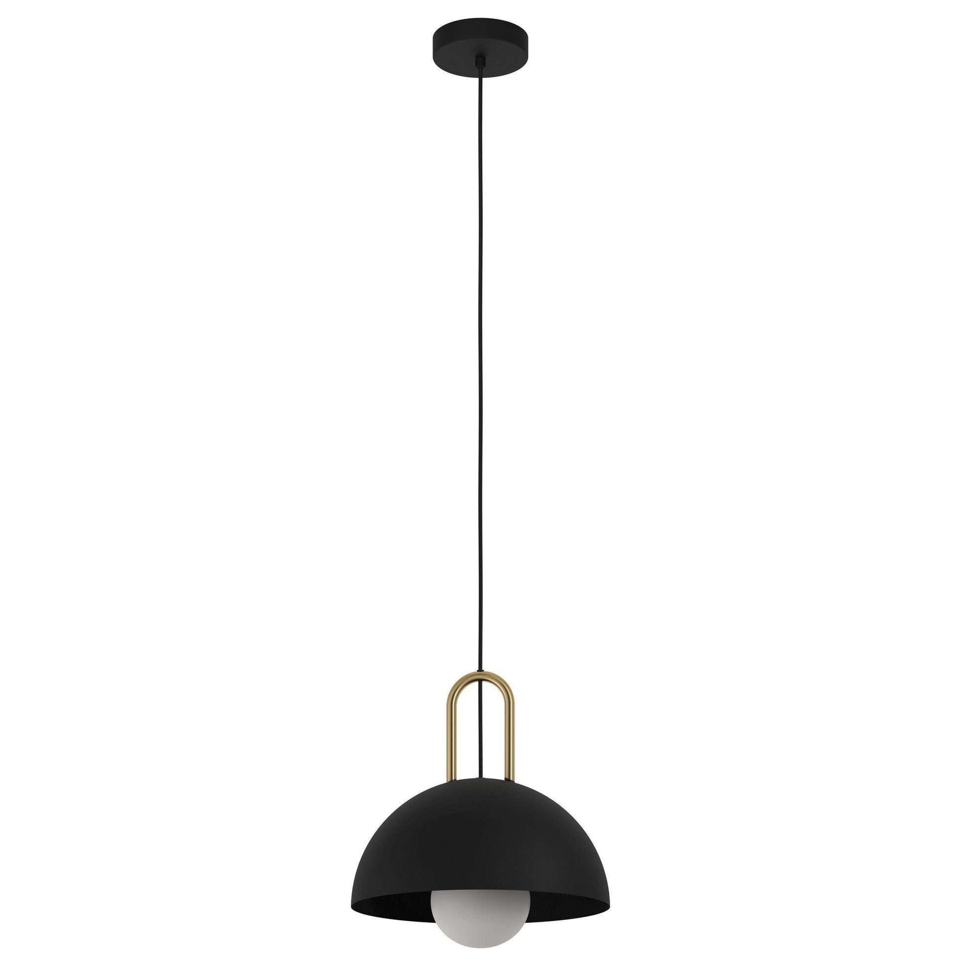 CALMANERA Black Pendant Light by The Light Library