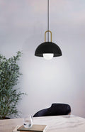 CALMANERA Black Pendant Light by The Light Library