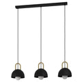 CALMANERA Black Pendant Light by The Light Library