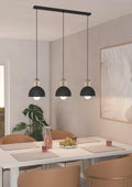 CALMANERA Black Pendant Light by The Light Library