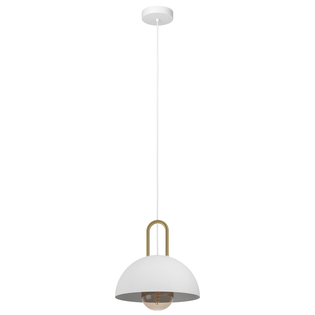 CALMANERA White Pendant Light by The Light Library