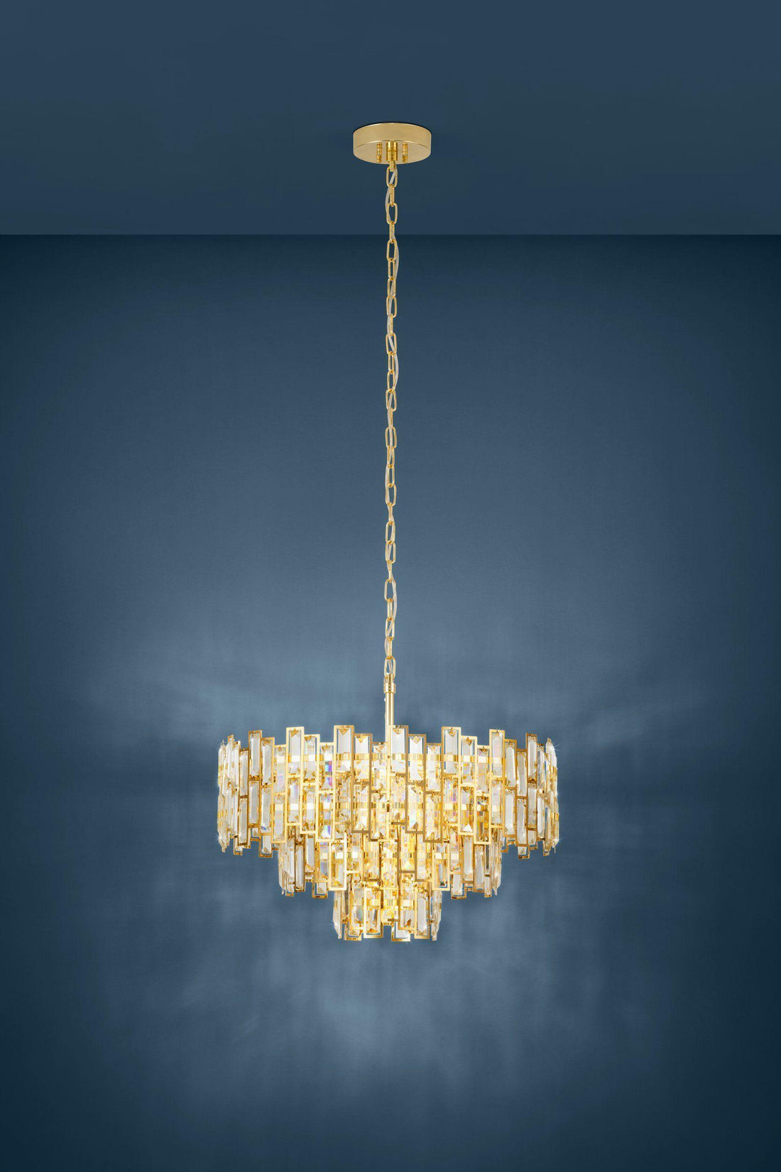 CALMEILLES Chandelier Light by The Light Library