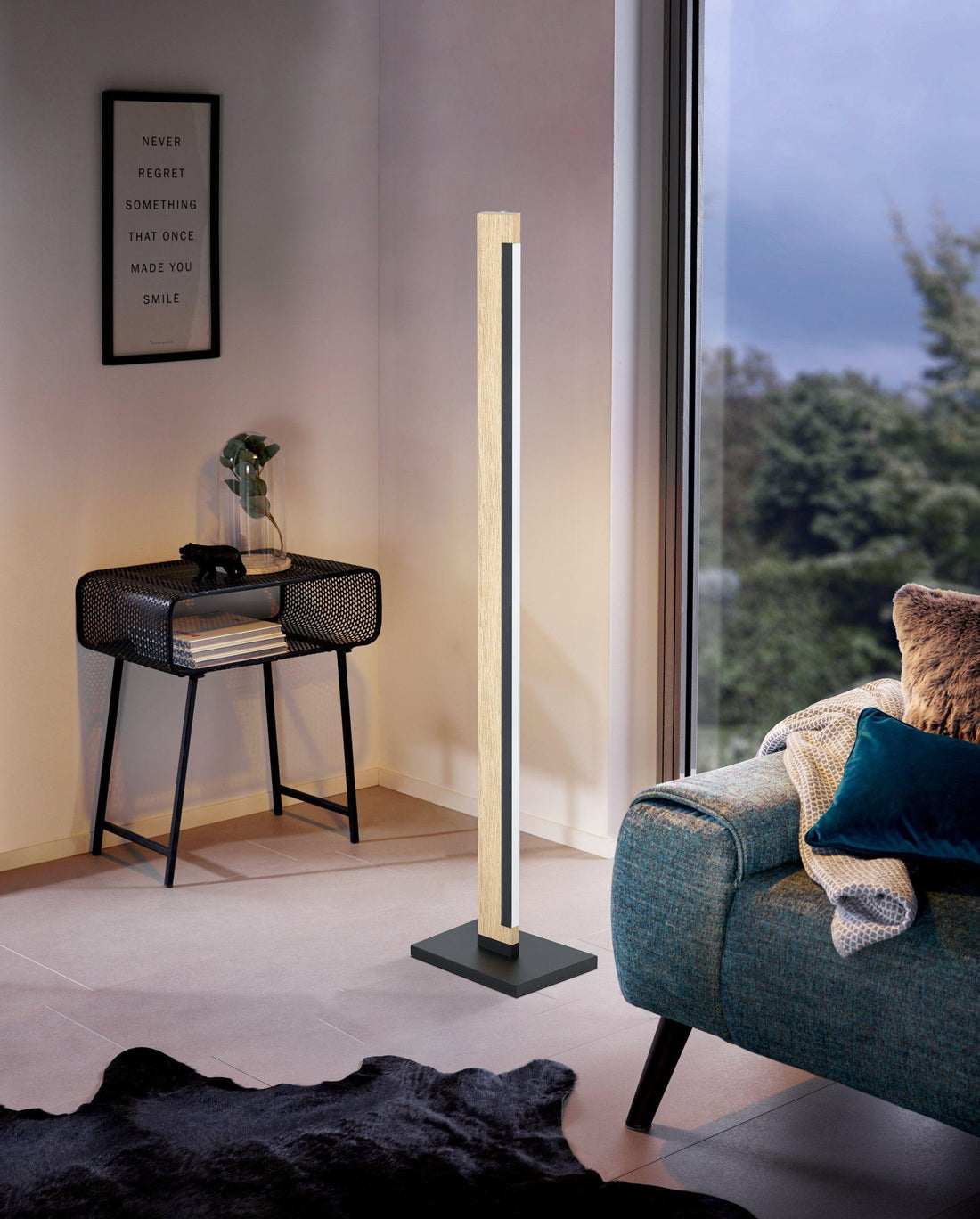 CAMACHO Floor Lamp by The Light Library