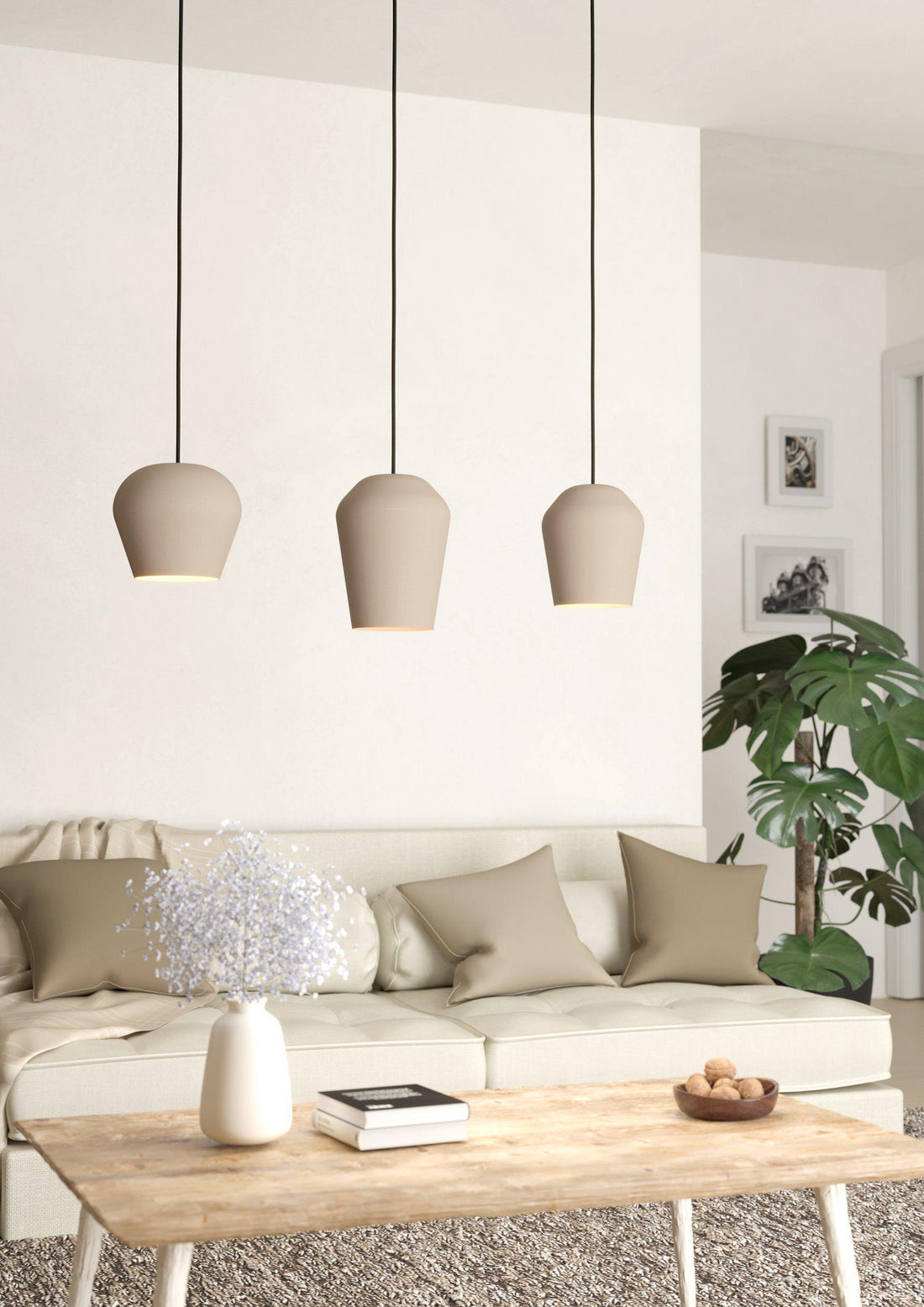 CAMBAITO Pendant Light by The Light Library