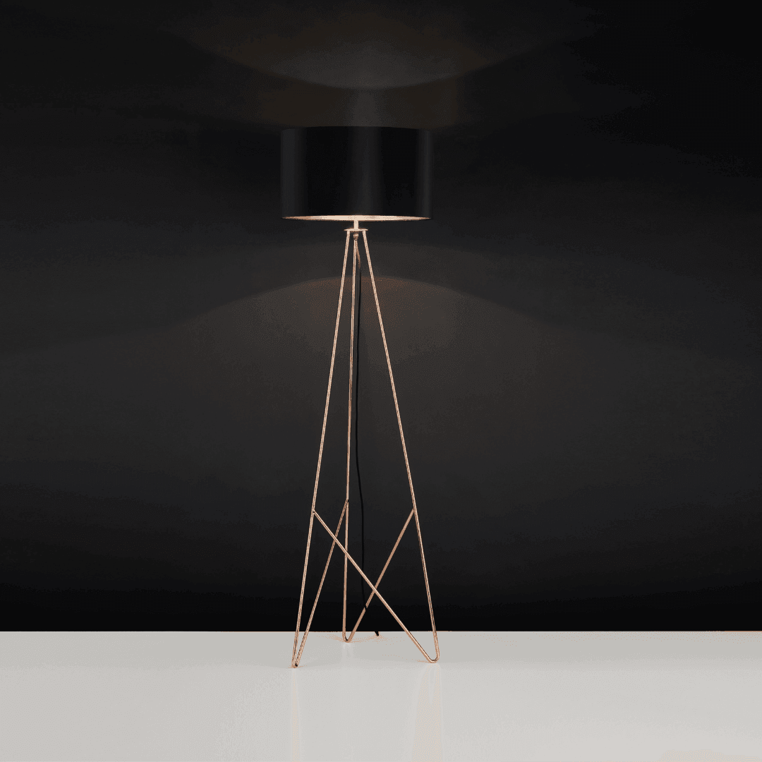 CAMPORALE Floor Lamp by The Light Library