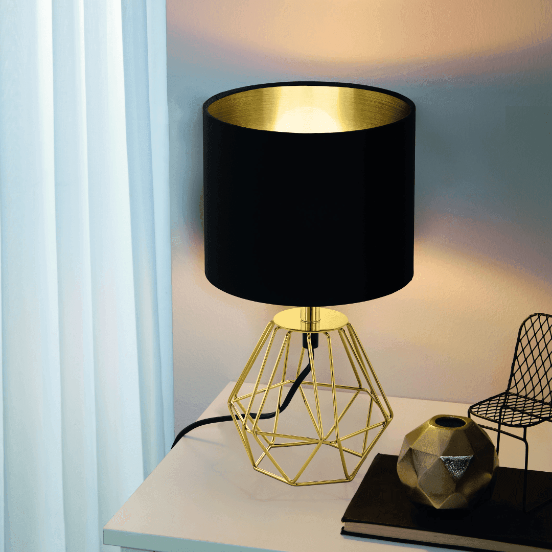 CARLTON Table Lamp by The Light Library