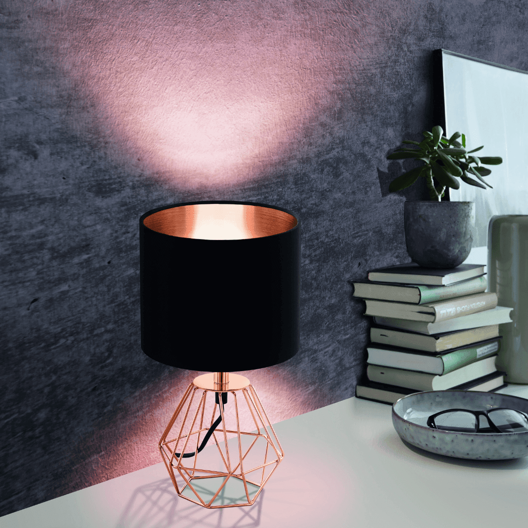 CARLTON Table Lamp by The Light Library