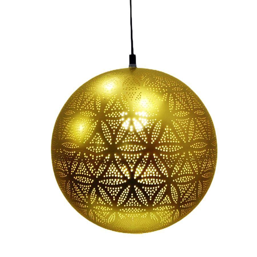 CASABLANCA Metal Pendant Light by The Light Library