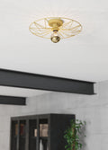 CASTANUELO Wall / Ceiling light by The Light Library