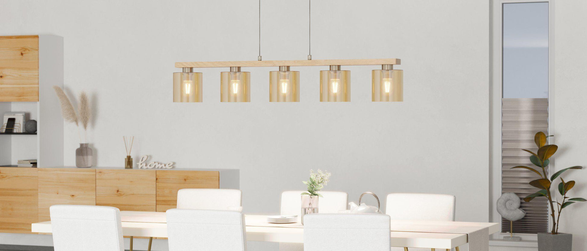 CASTRALVO Pendant Light by The Light Library