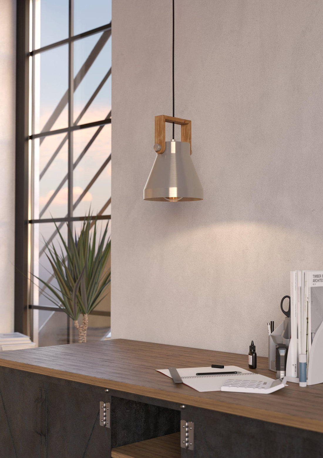 CAWTON Pendant Light by The Light Library