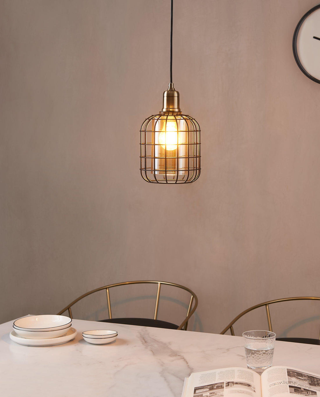 CHISLE Pendant Light by The Light Library