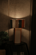 Clazmo Handcrafted Table Lamp by The Light Library