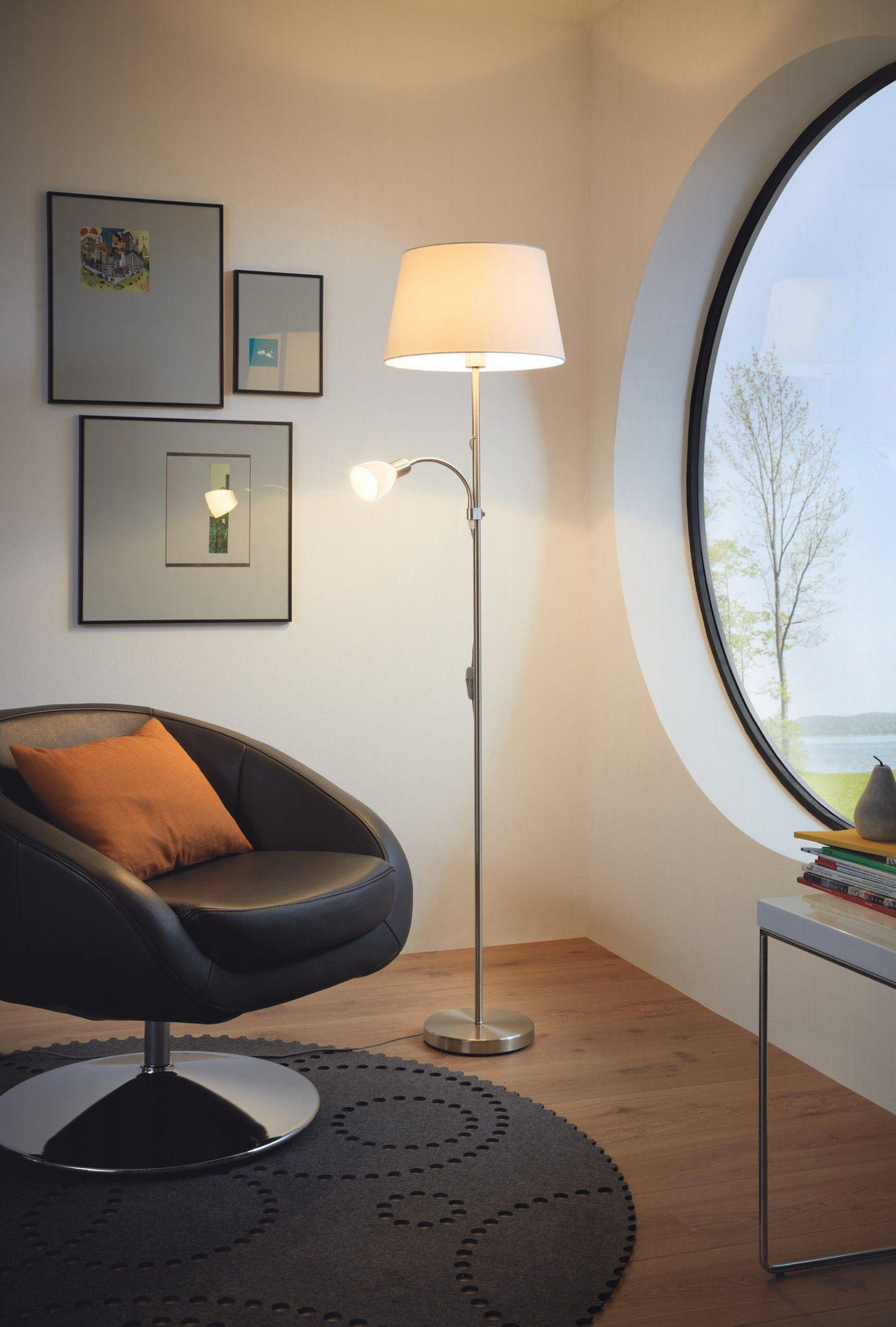 CONESA Floor Lamp by The Light Library