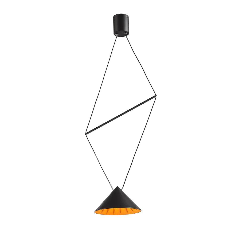 CONICAL HEIST Pendant Light by The Light Library