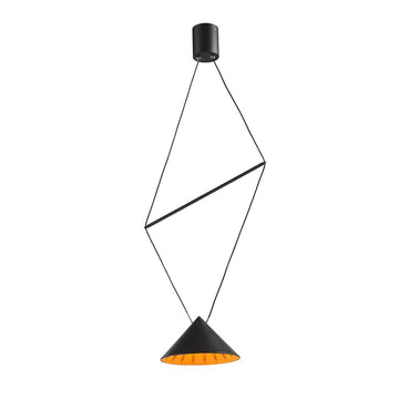 CONICAL HEIST Pendant Light by The Light Library