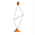 CONICAL HEIST Pendant Light by The Light Library