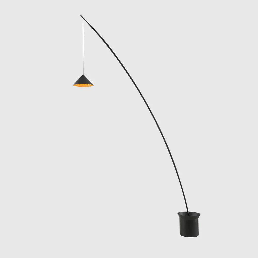 CONICAL HIEST Floor Lamp by The Light Library