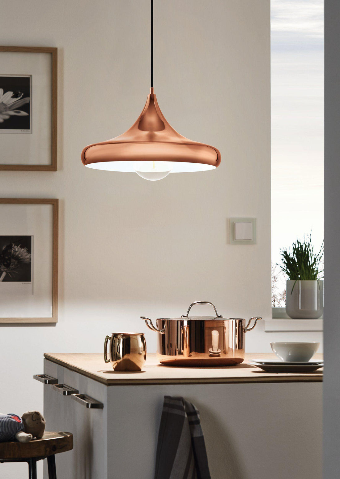 CORETTO Pendant Light by The Light Library