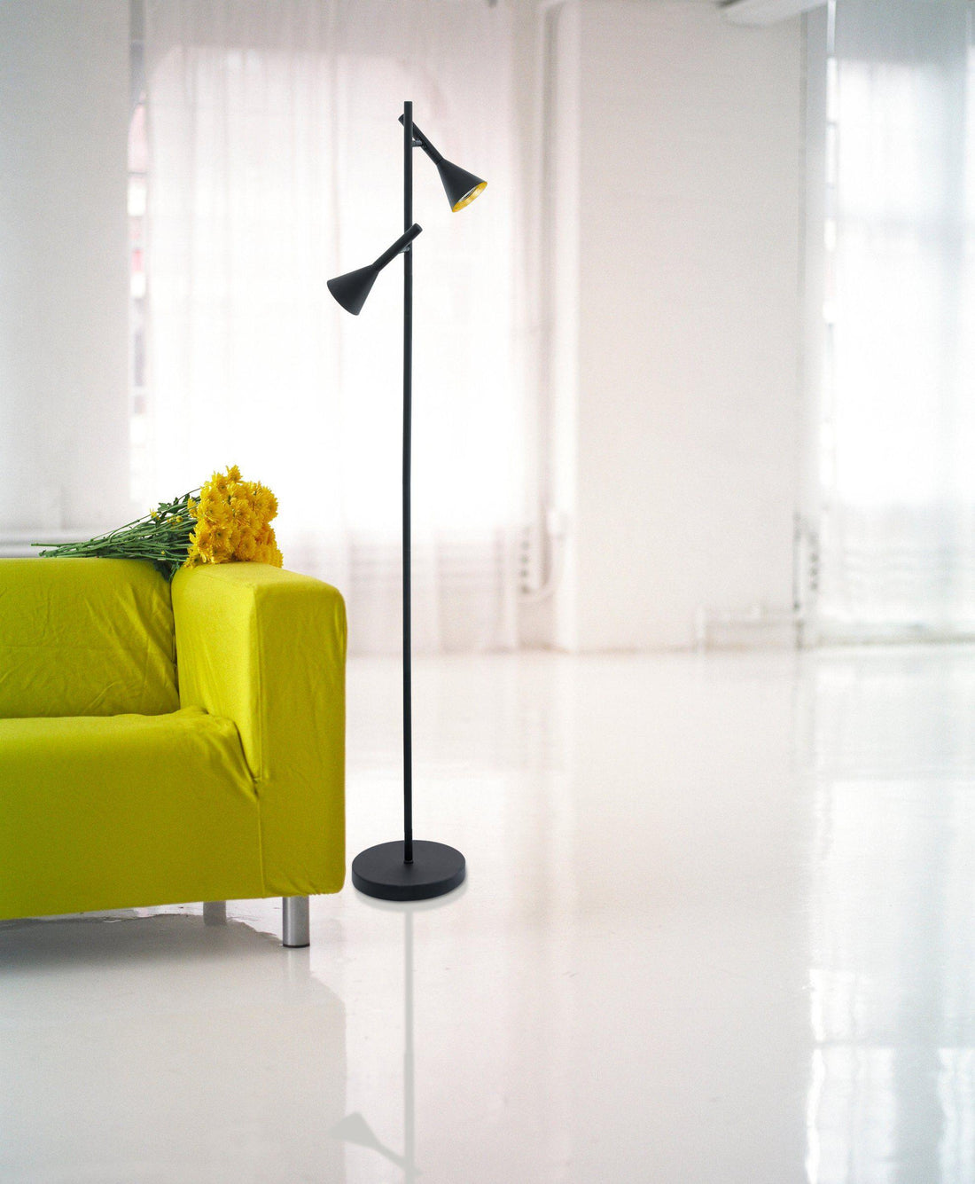 CORTADERAS Floor Lamp by The Light Library