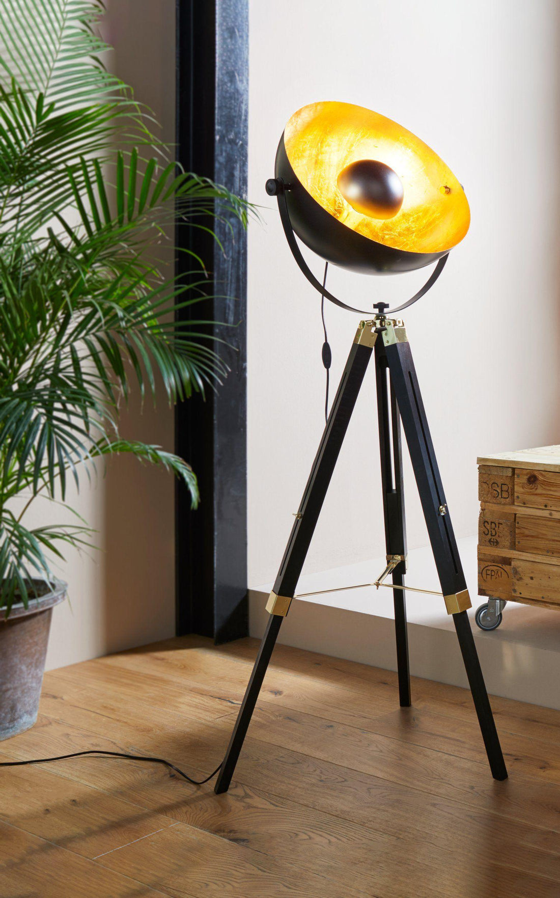 COVALEDA Floor Lamp by The Light Library