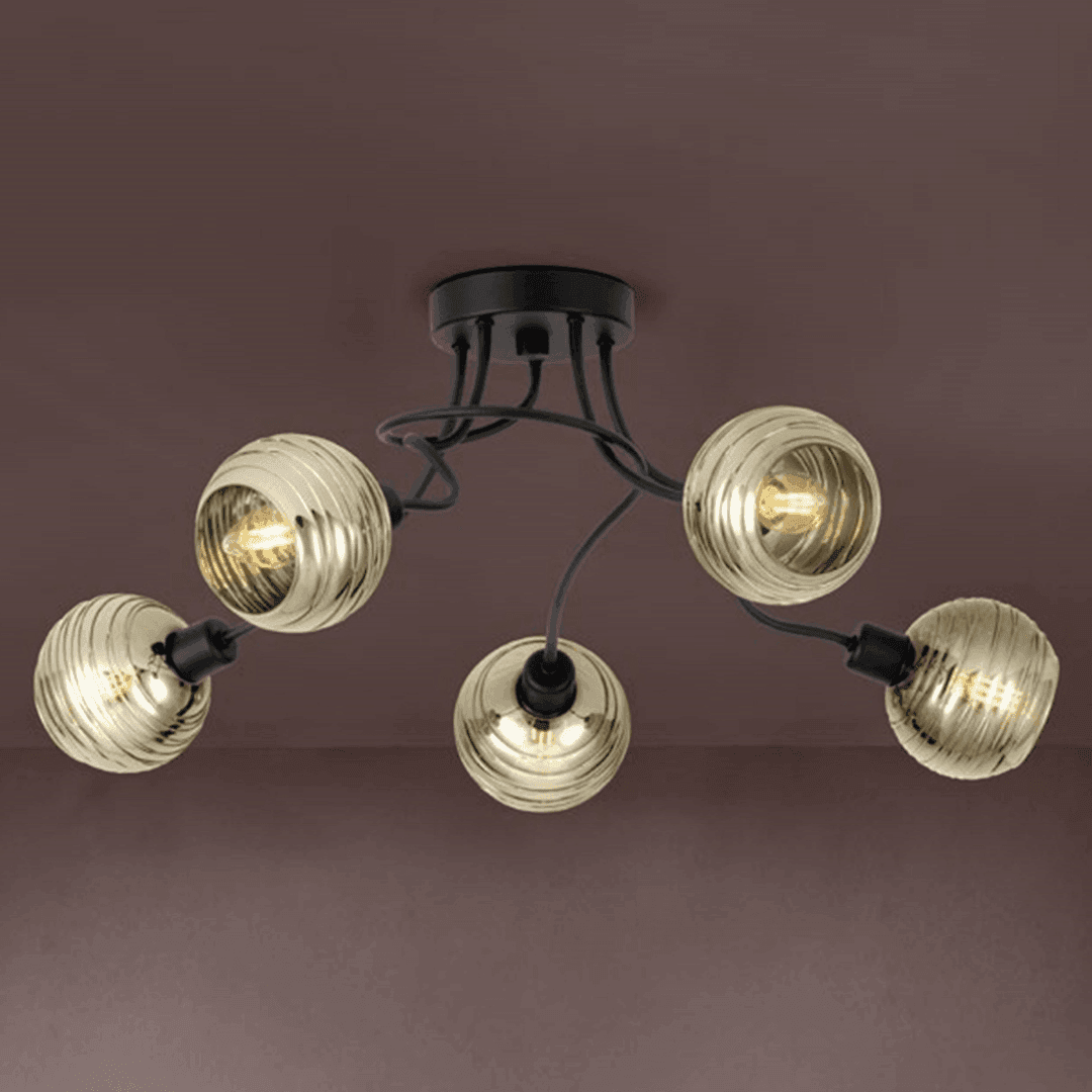 CREPPO Ceiling Light by The Light Library