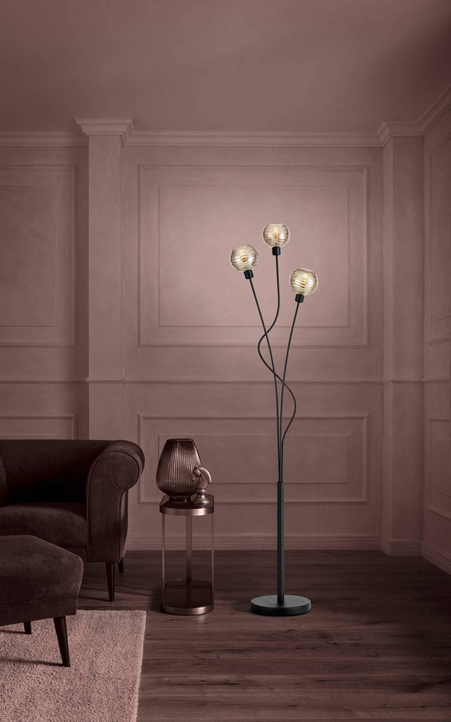 CREPPO Floor Lamp by The Light Library