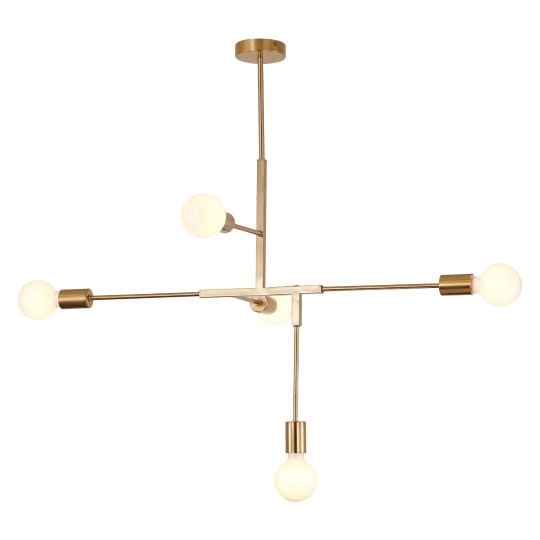 CROSS Pendant Light by The Light Library