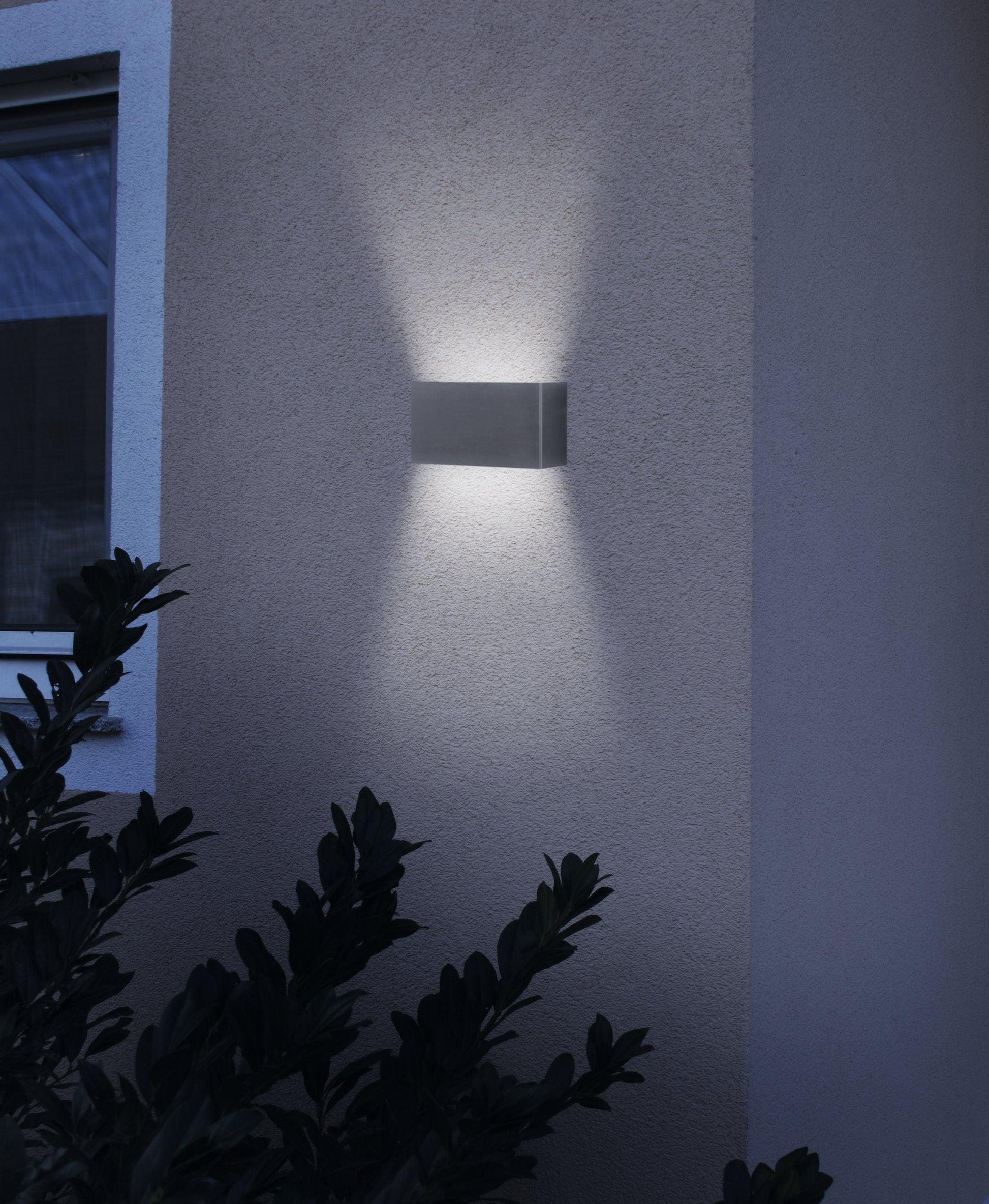 CUBIK Outdoor Wall Light by The Light Library