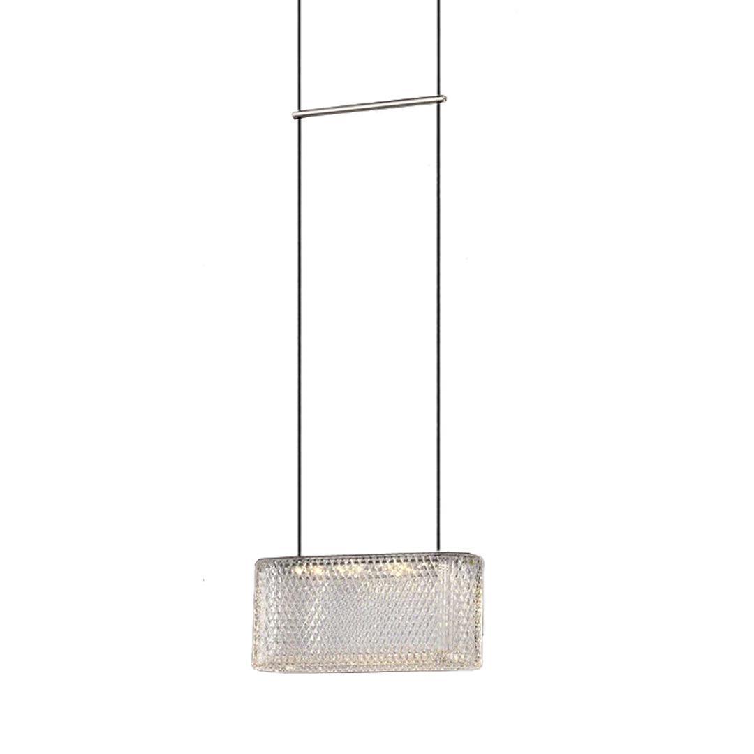Cuboid Pendant Light by The Light Library