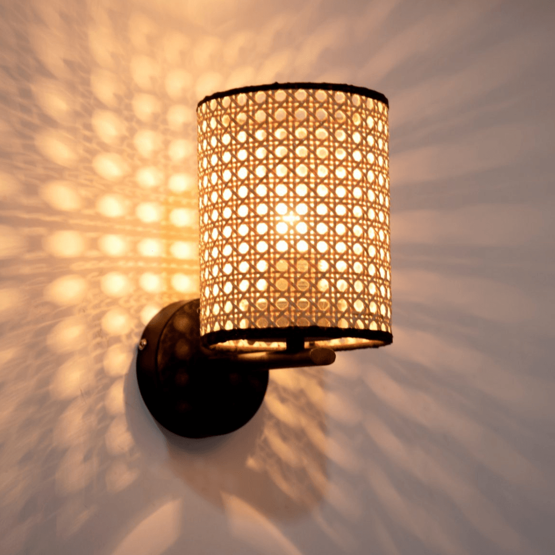Cytric Handcrafted Wall Lamp by The Light Library