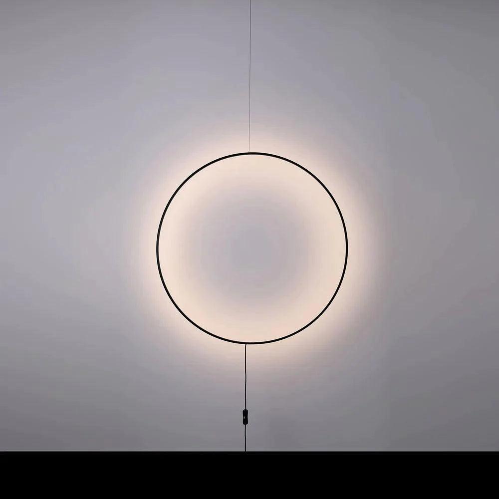 Dark Eclipse Pendant Light by The Light Library