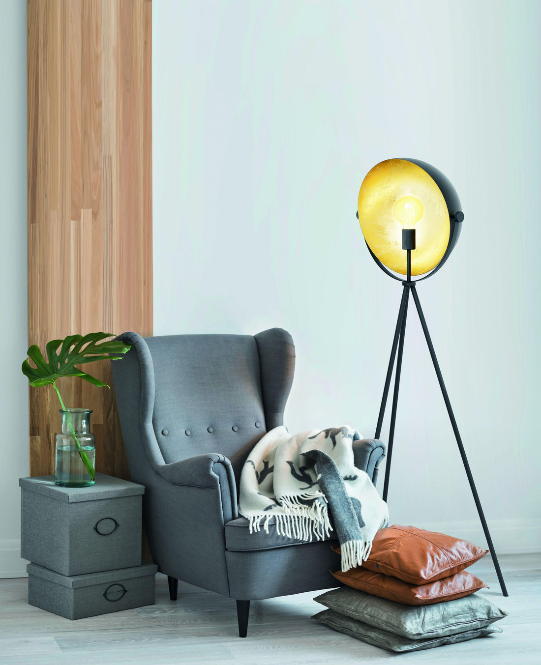 DARNIUS Floor Lamp by The Light Library