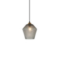 Dazzling Diamond Drop Pendant Light by The Light Library