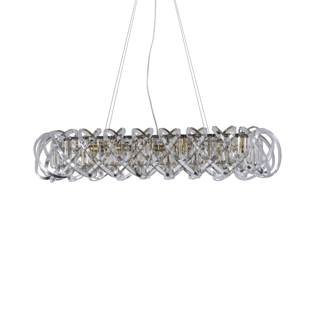 Decority Linear Chandelier by The Light Library