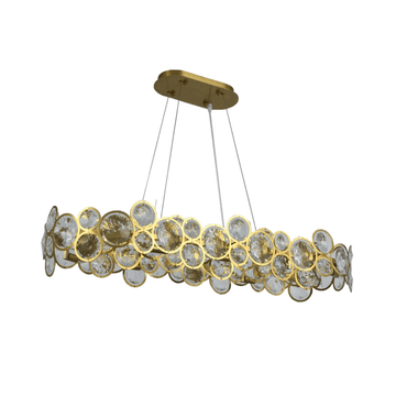 Decorium Linear Chandelier by The Light Library