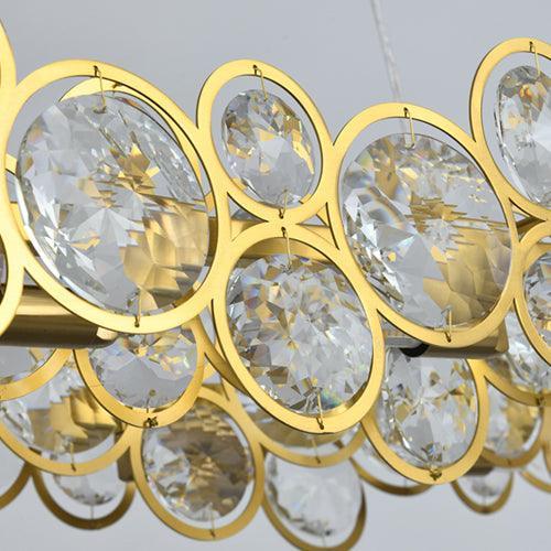 Decorium Linear Chandelier by The Light Library