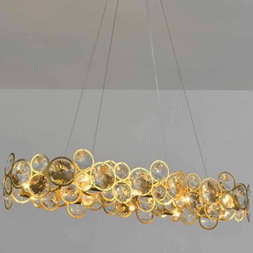 Decorium Linear Chandelier by The Light Library