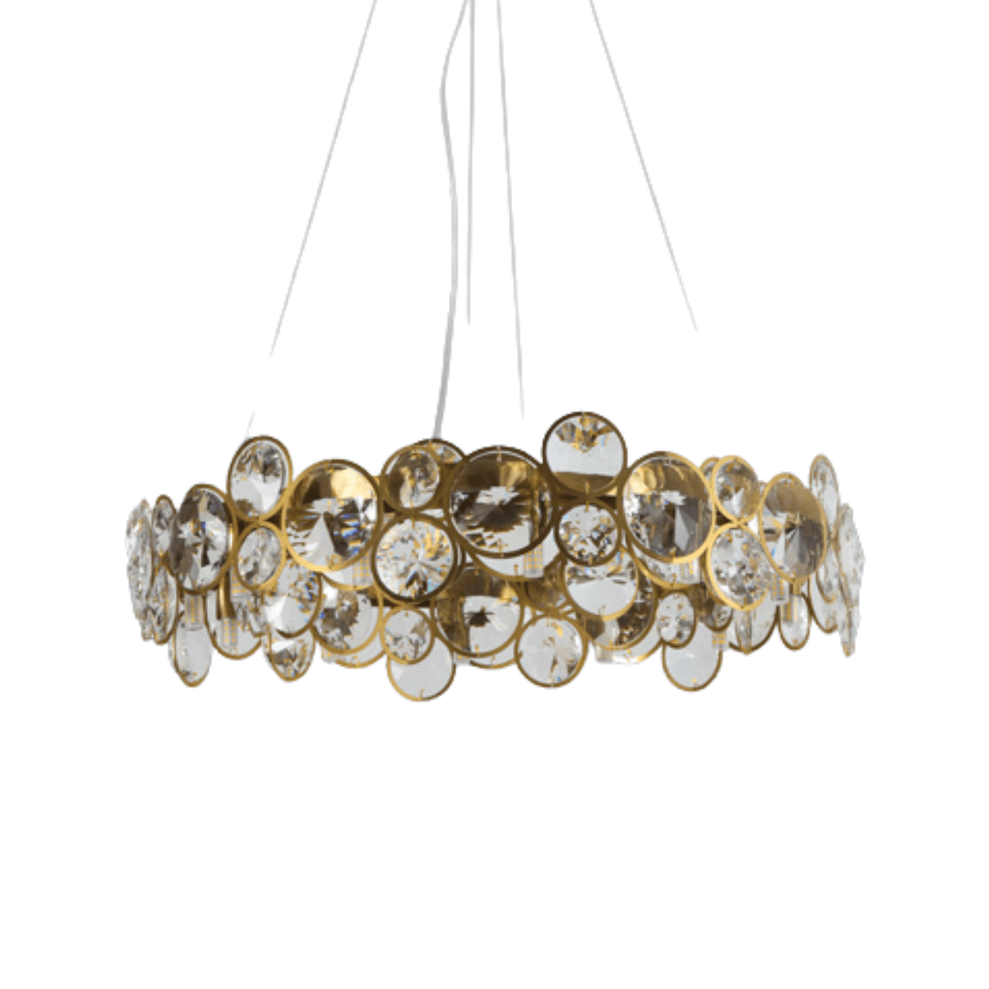 Decorium Oval Chandelier by The Light Library