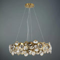 Decorium Oval Chandelier by The Light Library