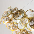 Decorium Oval Chandelier by The Light Library