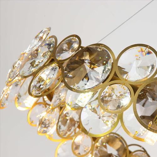 Decorium Oval Chandelier by The Light Library